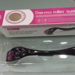 Derma Roller (0.5 size only) Titanium Micro Needles for Beard Growth and Hair Loss 0.5mm Smoothen Skin & Reduce Fine Lines Face roller best - Image 10