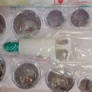Hijama Special 10 in 1 Kit Imported Green Kit - Image 6