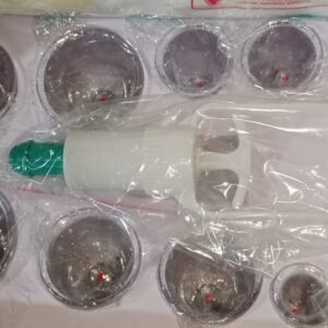 Hijama Special 10 in 1 Kit Imported Green Kit - Image 9