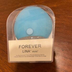 Forever Mini Facial Cleansing Brush For All Skin Types |  Face Massager Electric - All Skin Types Ultra-Hygienic Skincare - Simple Face Wash - Silicone Electric Face Cleanser (Random color) - Image 8