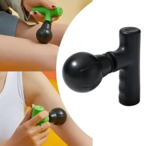 Blueide Mini rechargeable Fascial Gun Deep Muscle Massager (Random color) - Image 5