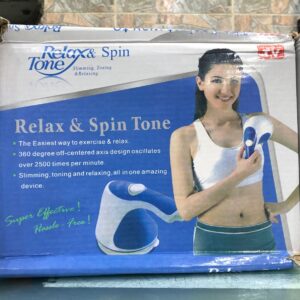 Relax and Spin Tone Body Massager (3in 1) - Image 10
