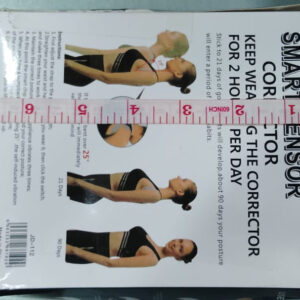 Adjustable Spine Back Support Posture Sensor Belt chargeable - Image 4