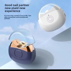 Automatic Electric Nail Clipper Trimmer For Elderly And Children Anti-Splash Home Use Nail Scissors (Random color) - Image 2