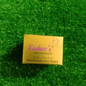Kashee's Mousse base 24 Hrs High Coverage Makeup Base  (random shade ) - Image 3