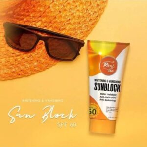 Rivaj UK Sun Block Spf 60