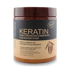 Brazil Nut Keratin Hair Mask - Keratin Hair Treatment (500ml) - Image 2
