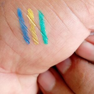 (Pack of 3) Rose Touch Glitter  Diamond Eyeliner Waterproof - Image 4