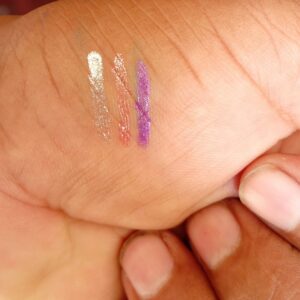 (Pack of 3) Rose Touch Glitter  Diamond Eyeliner Waterproof - Image 4