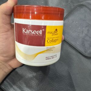 Karseell Hair Repair Mask - Deep Conditioning for Dry Damaged Hair 500ml - Image 5