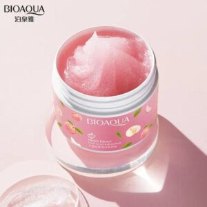 Bioaqua Peach Extract Fruit Acid Exfoliating Face Gel Cream - Image 6