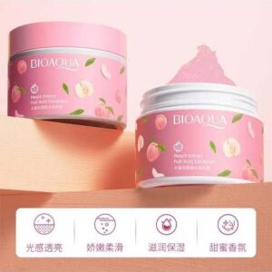 Bioaqua Peach Extract Fruit Acid Exfoliating Face Gel Cream - Image 7