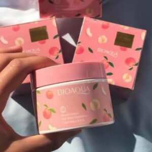 Bioaqua Peach Extract Fruit Acid Exfoliating Face Gel Cream 140g - Image 3