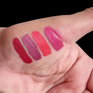 Pack of 4 3Q Beauty MATTE VIVED Lipgloss (Waterproof) - Image 4