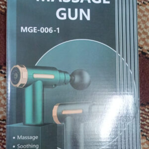MGE-006-1 Mini Fascia MASSAGE GUN | Handheld Muscle Deep Tissue Percussion Muscle Massager Gun (Random color) - Image 12