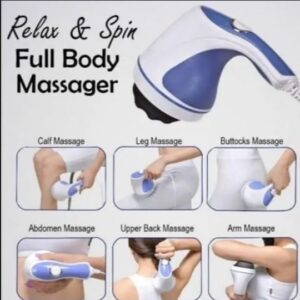 Relax and Spin Tone Massager - 5 in 1 Full Body Massager - Slimming Toning & Relaxing - Image 4