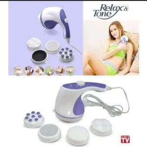 Relax and Spin Tone Massager - 5 in 1 Full Body Massager - Slimming Toning & Relaxing - Image 5