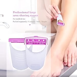 Pack of 6 / 12 - Safety Hair Shaving Razors designed for girls & women - Image 4