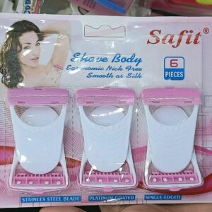 Pack of 6 / 12 - Safety Hair Shaving Razors designed for girls & women - Image 11