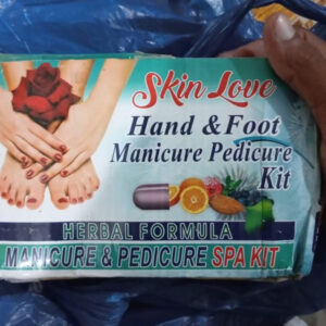 6 step Manicure & pedicure Cream SPA kit - Image 3