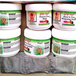 6 step Manicure & pedicure Cream SPA kit - Image 4