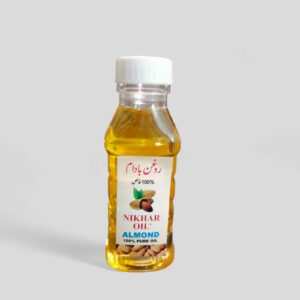 Nikhar Sweet almond oil / good for the skin and hair - Image 2