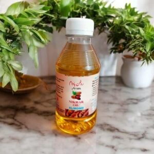 Nikhar Sweet almond oil / good for the skin and hair - Image 4