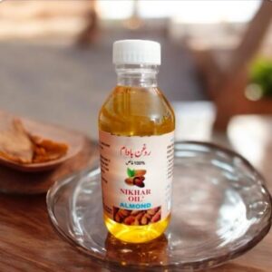 Nikhar Sweet almond oil / good for the skin and hair - Image 3