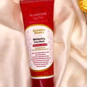 Glupatone Whitening Face Wash GS 120 - Extreme Strong Powerful Whitening for Clear Skin 100ml - Image 7