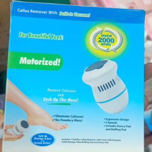 Foot Grinder Dead Skin Callus Remover Tools  Automatic Polisher | PEDICURE MACHINE Rechargeable Foot Scrubber Tool - Image 2
