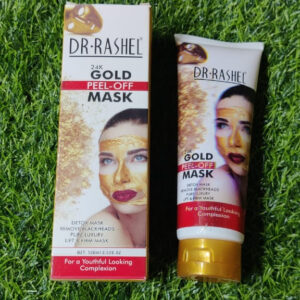Original Dr Rashel  24 k gold Peel off Mask - 100 ML - Image 2