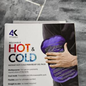 Multi-Purpose Hot and Cold Pack Flexible Gel Pack Physiotherapy - Image 2