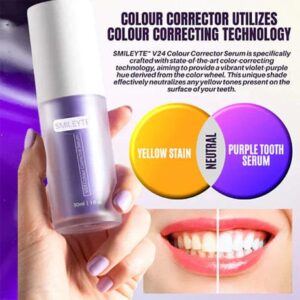 Teeth Brightening Hismiles V34 Colour Corrector Serum - Image 9