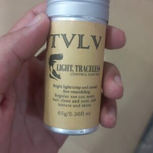 TVLV Hair Wax Stick Broken Hair Finishing Styling Stick for Broken Hair, Wigs, Edge Control - Styling Wax for Fly Away & Edge Frizz Hair - Image 2