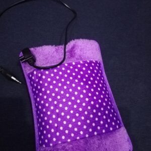 Electric Heating Pad - Heat Pouch Hot Water Bottle Bag Back Full Body Pain Relief Heating Pouch (random color) original with box - Image 2