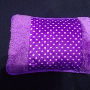 Electric Heating Pad - Heat Pouch Hot Water Bottle Bag Back Full Body Pain Relief Heating Pouch (random color) original with box - Image 3