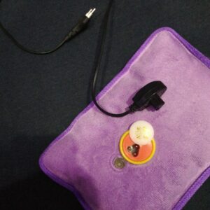 Electric Heating Pad - Heat Pouch Hot Water Bottle Bag Back Full Body Pain Relief Heating Pouch (random color) original with box - Image 4
