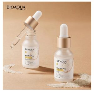 BIOAOUA Hyaluronic Acid Rice Raw Pulp Essence Face Serum 15ml - Image 2