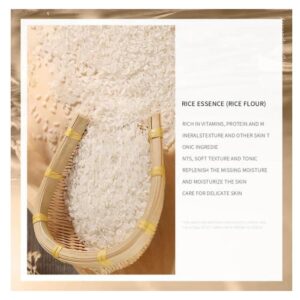 BIOAOUA Hyaluronic Acid Rice Raw Pulp Essence Face Serum 15ml - Image 5