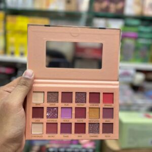 18 Shade   glittery - Matte  NUDE Eyeshadow Palette - Image 3