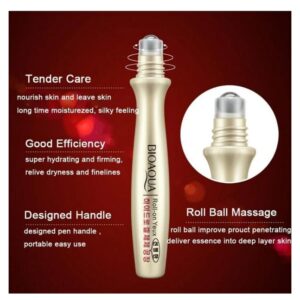 BIOAQUA Eye Roll ON Essence Eye Roller To Remove Dark Circles - Image 6