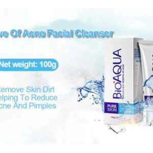 BIOAQUA Anti Acne Cleanser For Removal Of Acne - 100ml - Image 5