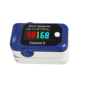 Decdeal Oled Display Fingertip Oximeter B-Lood Oxygen Pulse Rate Monitor Portable Family Travel Oximeter - Image 5