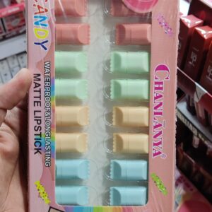 Chanlanyan Candy Style Longlasting Mate Lipstick - 24 pcs in box - Image 4