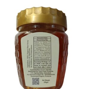 Pure Acacia Modesta Honey with essential nutrients - Image 4