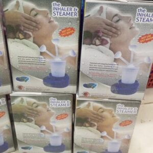 Baby Single Facial Steamer & Inhaler Machine For block Nose and Facial Usage - Image 7