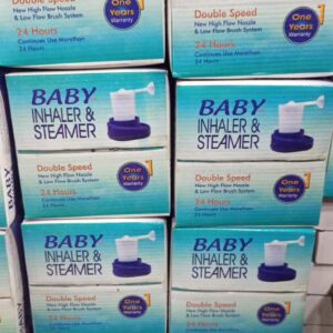 Baby Single Facial Steamer & Inhaler Machine For block Nose and Facial Usage - Image 2