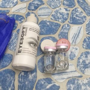 Eye Soft Eyes Color Lenses – Eye Lenses With Water Bottle For Girls & Boys - Image 6
