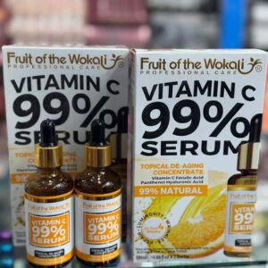 Fruit Of The Wokali Vitamin C Serum Promoting Healthy And Radiant Skin - Image 2