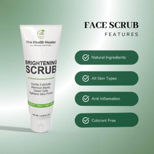 2 in 1 Brightening Facewash & Scrub Deal Moisturizes Your Skin, Pack of 2 - Image 4